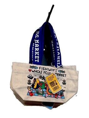Whole Foods x Fishwife Micro Tote Bag Limited Edition
